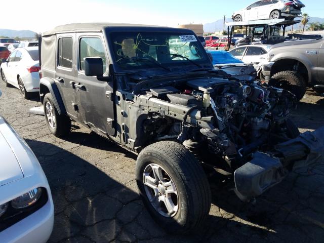 JEEP WRANGLER U 2018 1c4hjxdg3jw159013