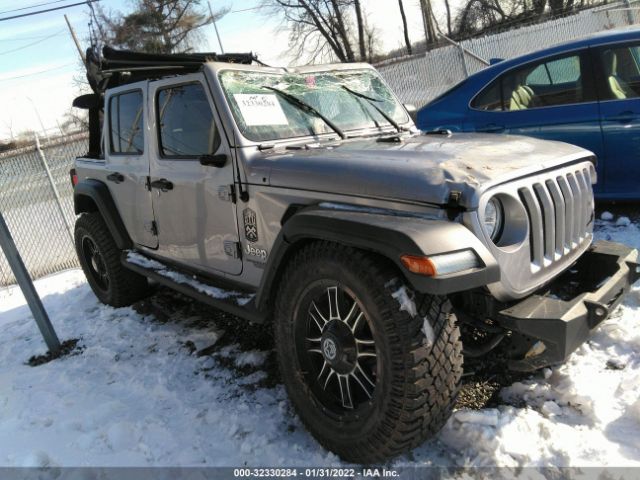 JEEP WRANGLER UNLIMITED 2018 1c4hjxdg3jw162980