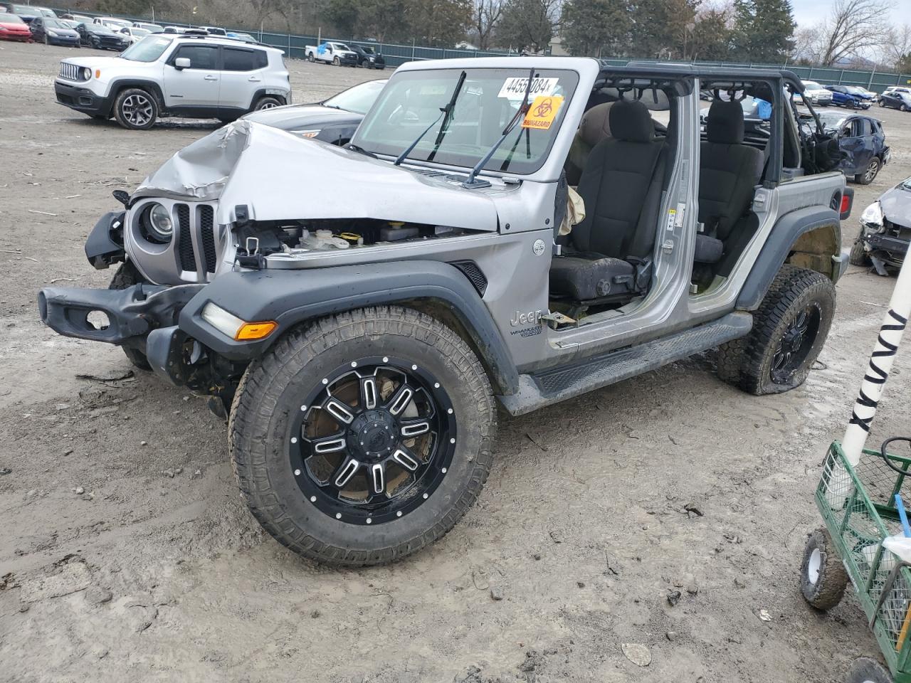 JEEP WRANGLER 2018 1c4hjxdg3jw164907