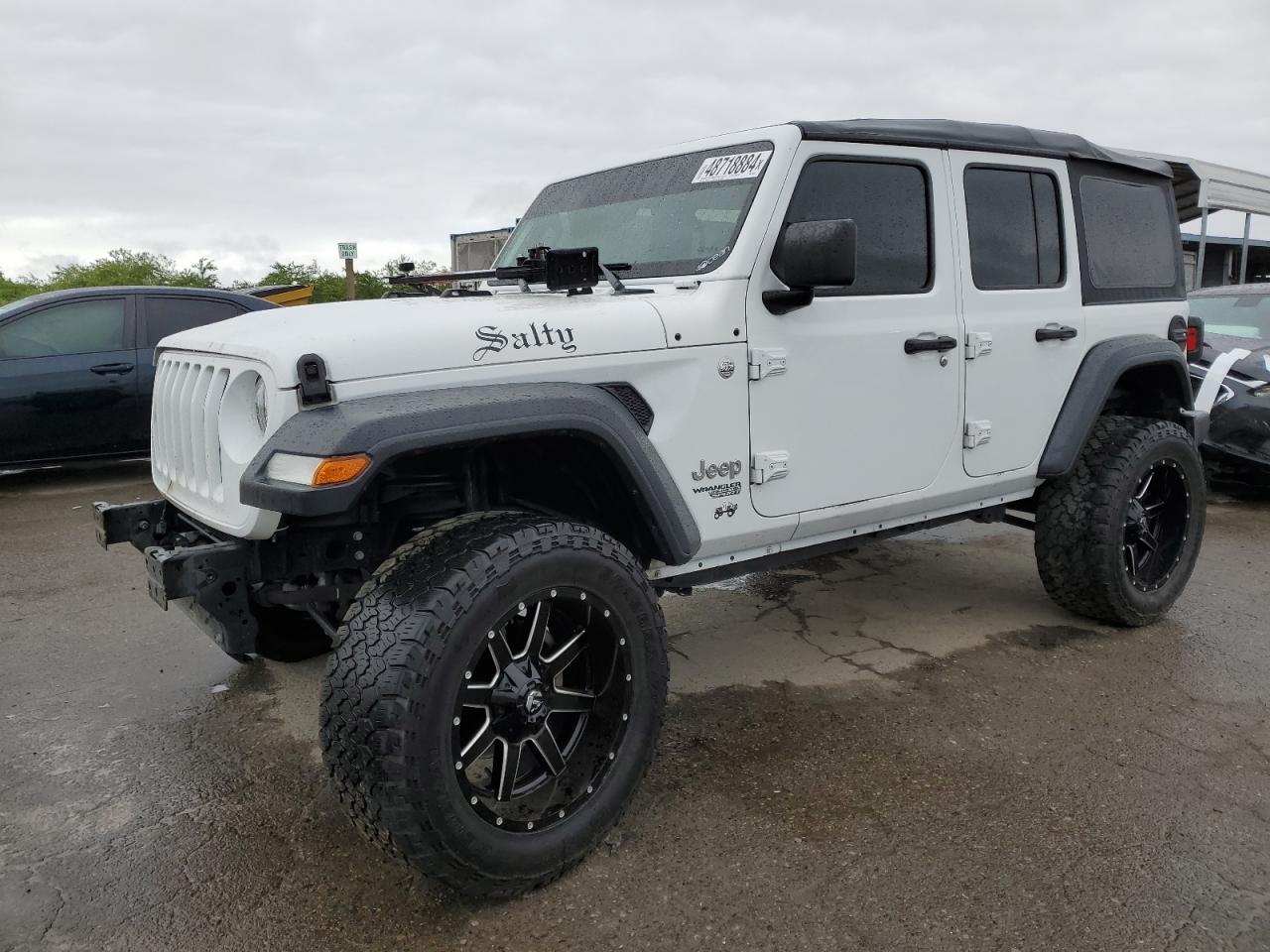 JEEP WRANGLER 2018 1c4hjxdg3jw166270