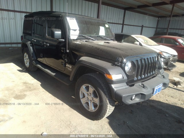 JEEP WRANGLER 2018 1c4hjxdg3jw167662