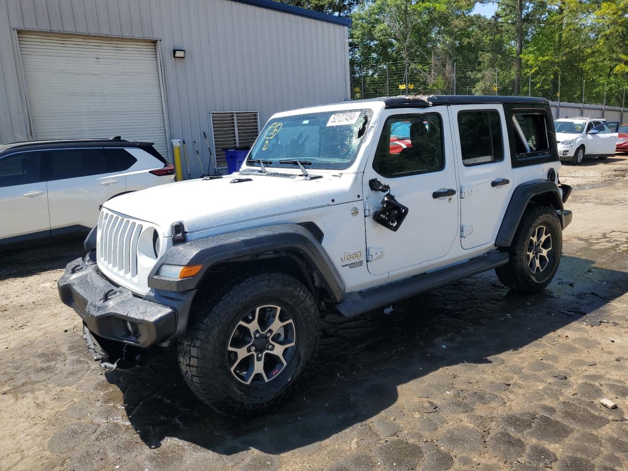 JEEP WRANGLER 2018 1c4hjxdg3jw167824