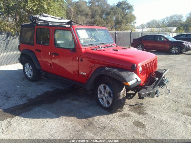 JEEP WRANGLER UNLIMITED 2018 1c4hjxdg3jw171825