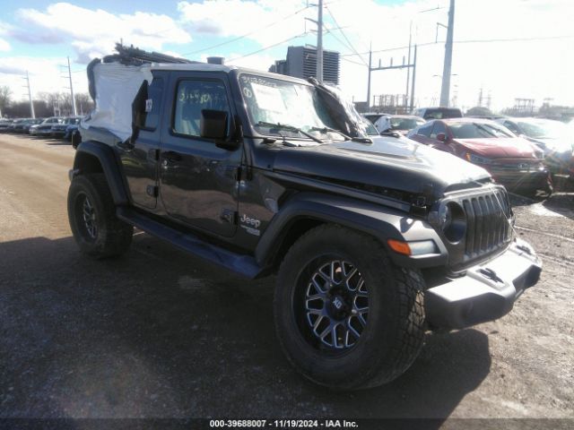 JEEP WRANGLER 2018 1c4hjxdg3jw173669