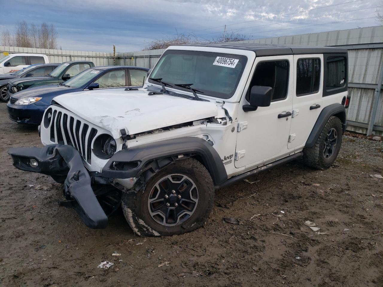 JEEP WRANGLER 2018 1c4hjxdg3jw181836