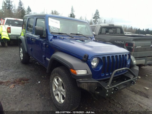 JEEP WRANGLER UNLIMITED 2018 1c4hjxdg3jw186924