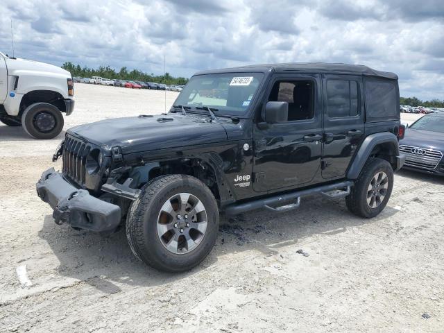 JEEP WRANGLER U 2018 1c4hjxdg3jw188205