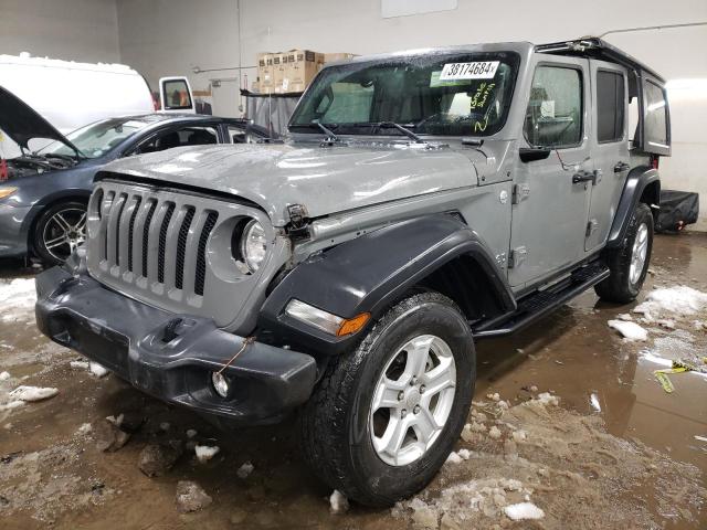 JEEP WRANGLER 2018 1c4hjxdg3jw222966