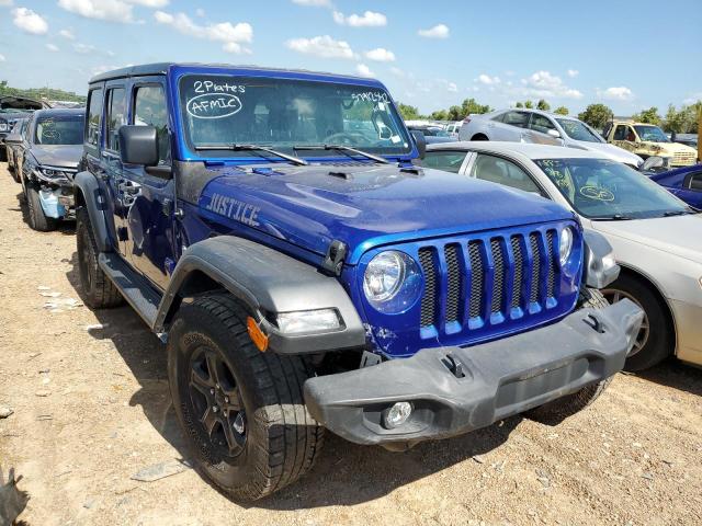 JEEP WRANGLER U 2018 1c4hjxdg3jw227262