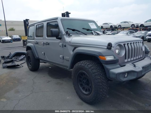 JEEP WRANGLER UNLIMITED 2018 1c4hjxdg3jw228301