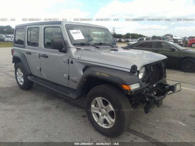 JEEP WRANGLER UNLIMITED 2018 1c4hjxdg3jw250816