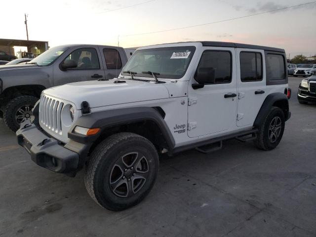 JEEP WRANGLER 2018 1c4hjxdg3jw255059