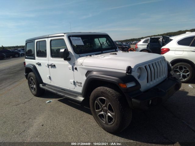 JEEP WRANGLER UNLIMITED 2018 1c4hjxdg3jw271486