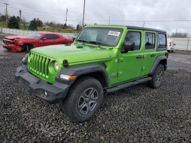 JEEP WRANGLER 2018 1c4hjxdg3jw272010