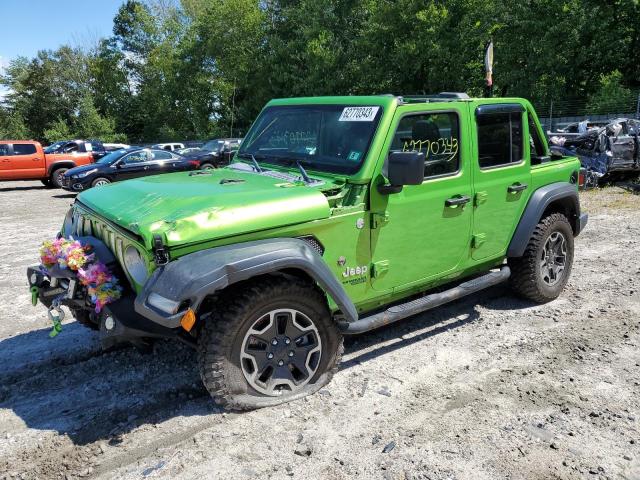 JEEP WRANGLER 2018 1c4hjxdg3jw272086