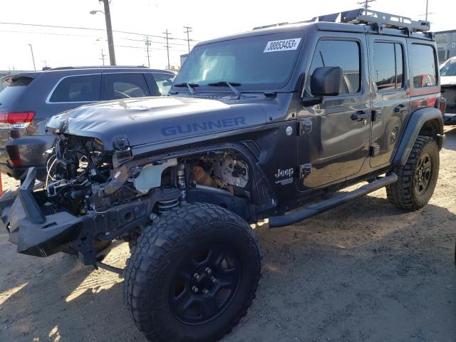 JEEP WRANGLER 2018 1c4hjxdg3jw272377