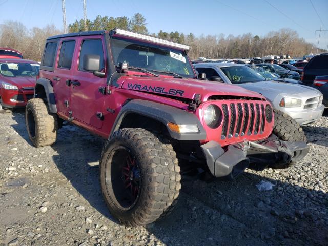 JEEP WRANGLER U 2018 1c4hjxdg3jw277403