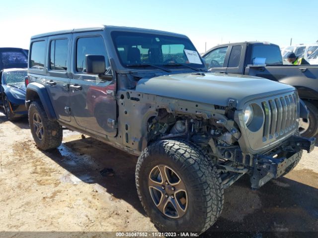 JEEP WRANGLER UNLIMITED 2018 1c4hjxdg3jw277563