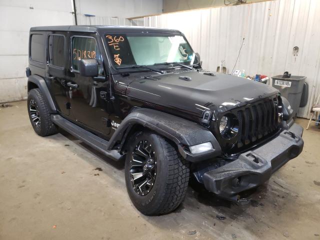 JEEP WRANGLER UNLIMITED 2018 1c4hjxdg3jw280964