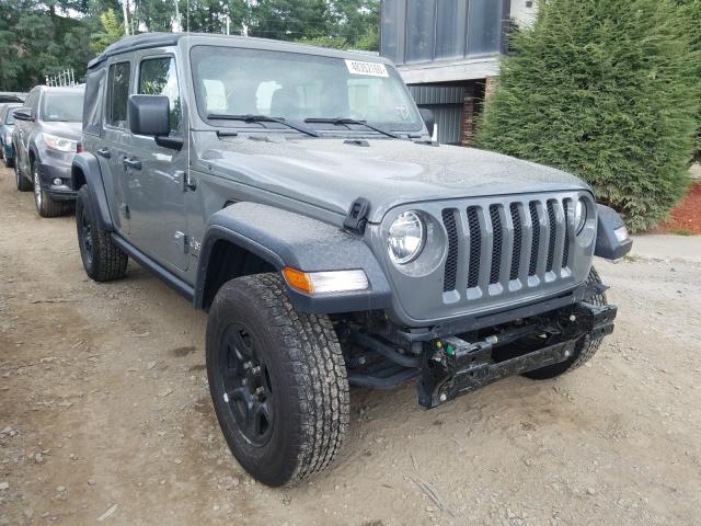 JEEP WRANGLER 2018 1c4hjxdg3jw290295