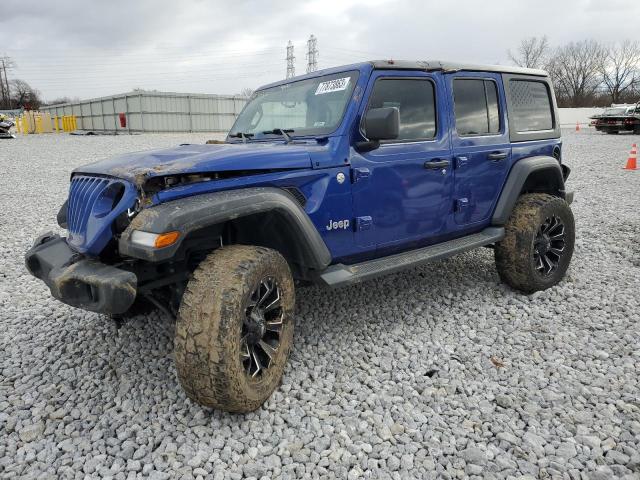 JEEP WRANGLER 2018 1c4hjxdg3jw293214