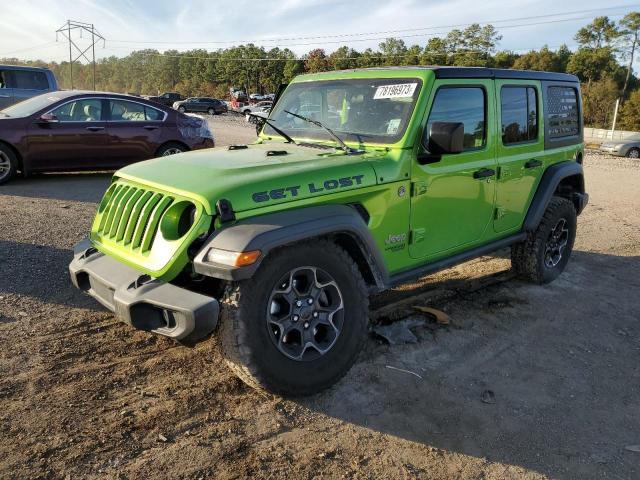 JEEP WRANGLER 2018 1c4hjxdg3jw293620