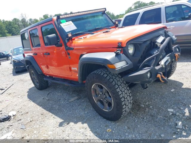 JEEP WRANGLER 2018 1c4hjxdg3jw297358