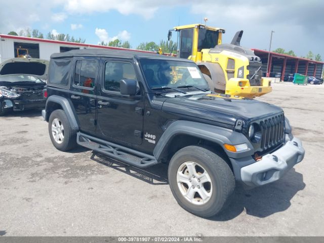 JEEP WRANGLER 2018 1c4hjxdg3jw298350