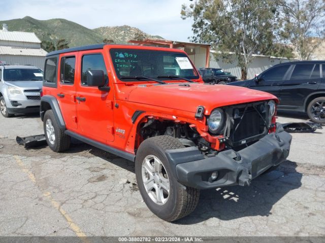 JEEP WRANGLER UNLIMITED 2018 1c4hjxdg3jw298414