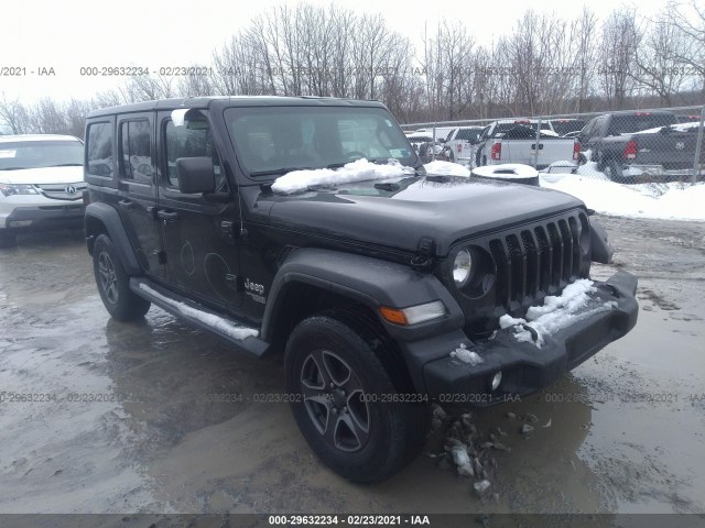 JEEP WRANGLER UNLIMITED 2018 1c4hjxdg3jw301926