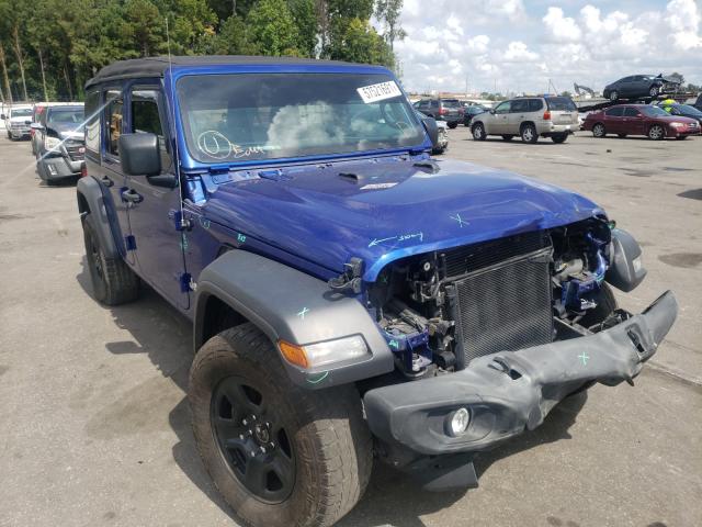 JEEP WRANGLER U 2018 1c4hjxdg3jw302042