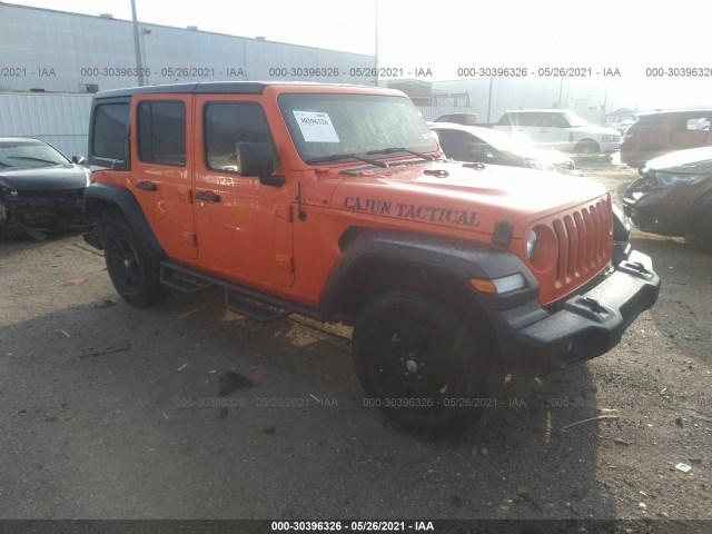 JEEP WRANGLER UNLIMITED 2018 1c4hjxdg3jw319679