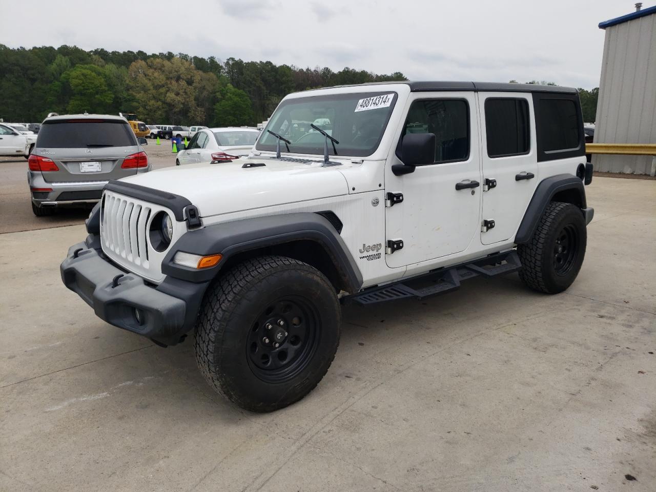 JEEP WRANGLER 2018 1c4hjxdg3jw319843