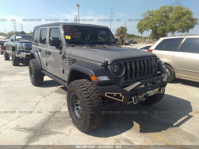 JEEP WRANGLER UNLIMITED 2018 1c4hjxdg3jw320007