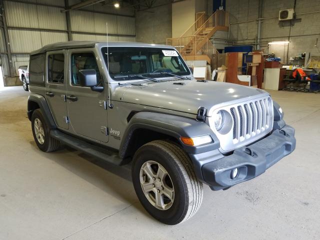 JEEP WRANGLER U 2019 1c4hjxdg3kw169663