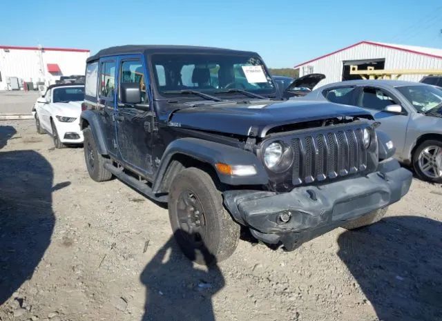 JEEP WRANGLER UNLIMITED 2019 1c4hjxdg3kw529622