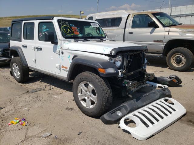 JEEP WRANGLER U 2019 1c4hjxdg3kw532133