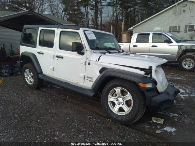 JEEP WRANGLER UNLIMITED 2019 1c4hjxdg3kw538823