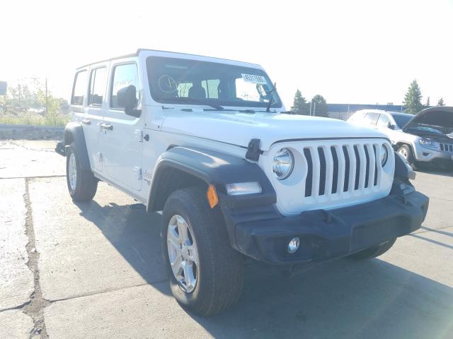 JEEP WRANGLER U 2019 1c4hjxdg3kw555329