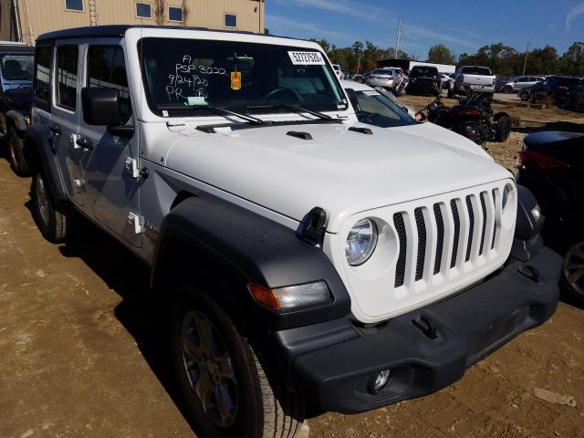 JEEP WRANGLER U 2019 1c4hjxdg3kw555394