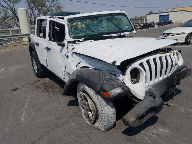 JEEP WRANGLER U 2019 1c4hjxdg3kw557615