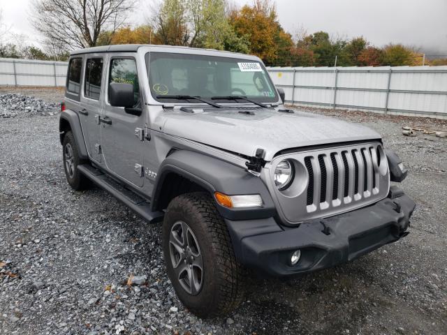 JEEP WRANGLER UNLIMITED 2019 1c4hjxdg3kw561390