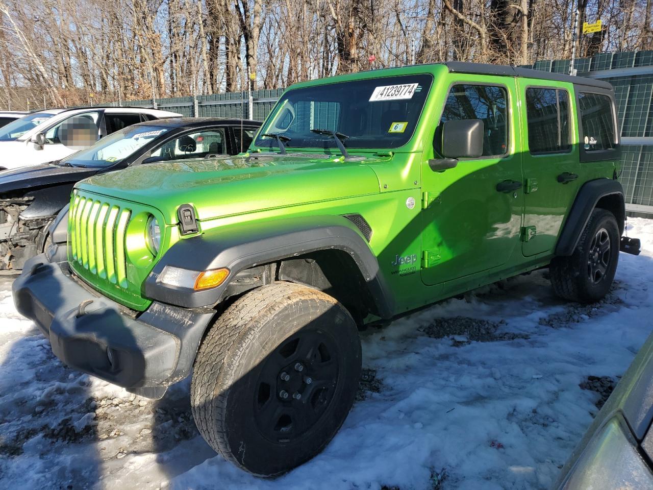 JEEP WRANGLER 2019 1c4hjxdg3kw563589