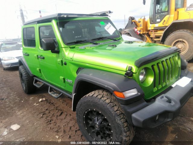 JEEP WRANGLER UNLIMITED 2019 1c4hjxdg3kw569666