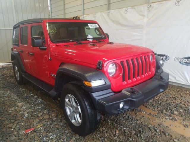 JEEP WRANGLER U 2019 1c4hjxdg3kw573071