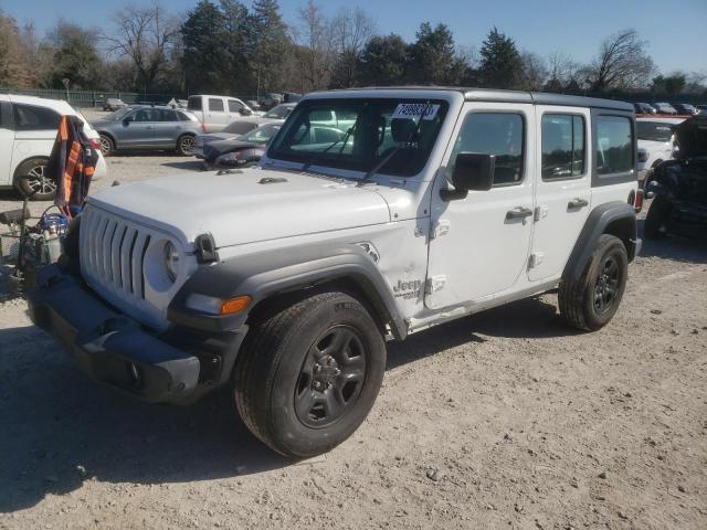 JEEP WRANGLER 2019 1c4hjxdg3kw578495