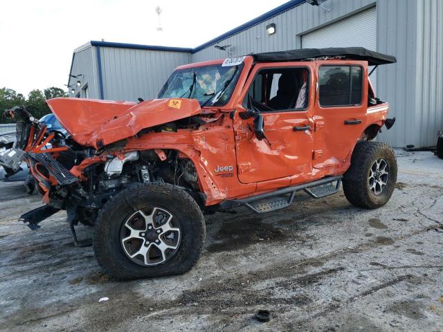 JEEP WRANGLER 2019 1c4hjxdg3kw578660