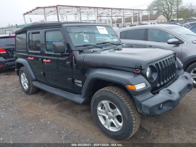 JEEP WRANGLER UNLIMITED 2019 1c4hjxdg3kw582255