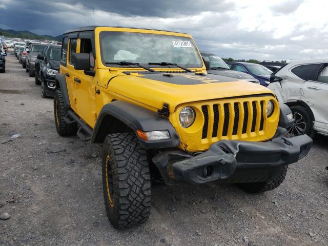 JEEP WRANGLER U 2019 1c4hjxdg3kw582918