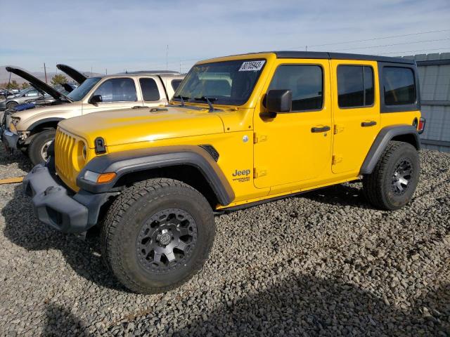 JEEP WRANGLER 2019 1c4hjxdg3kw597287